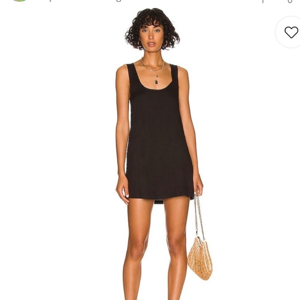 WeWoreWhat Mini Shift Dress in Black